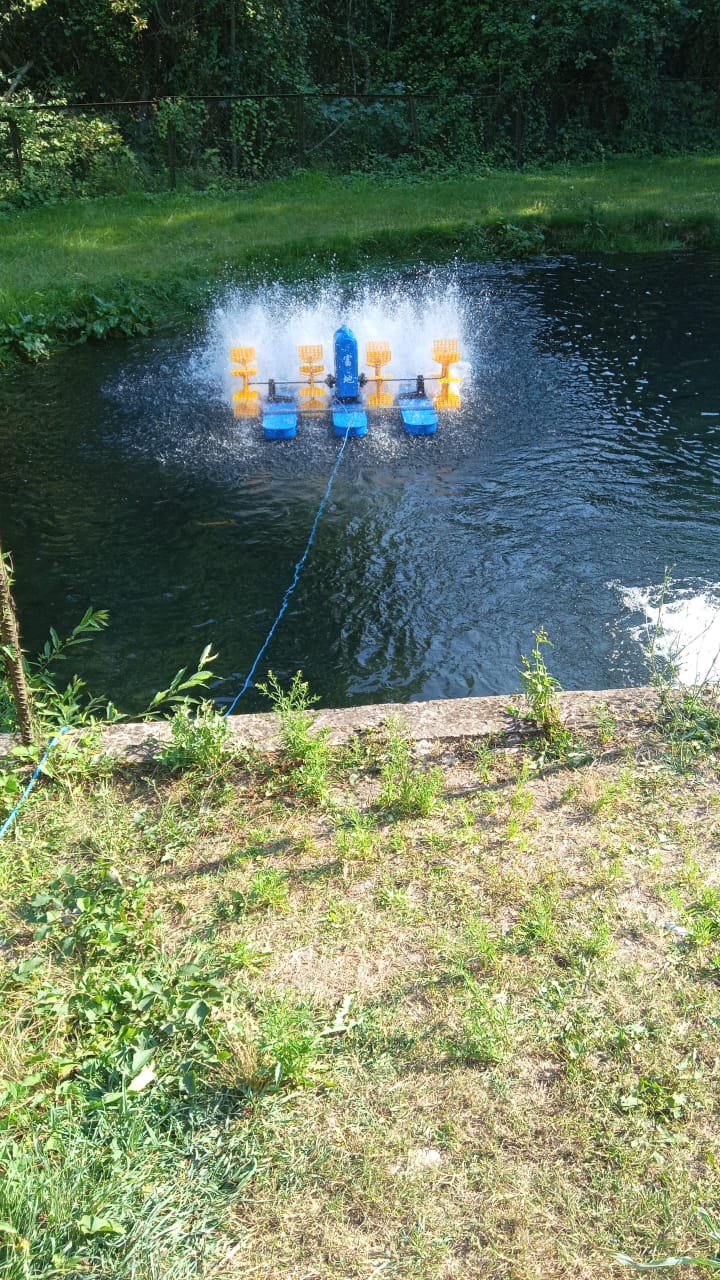 Колесный четырехлопастной аэратор 1,5 (Китай)